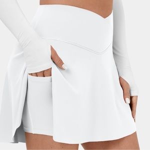 HALARA Everyday Cloudful Air Crossover Side Pockets 2-in-1 Skirt